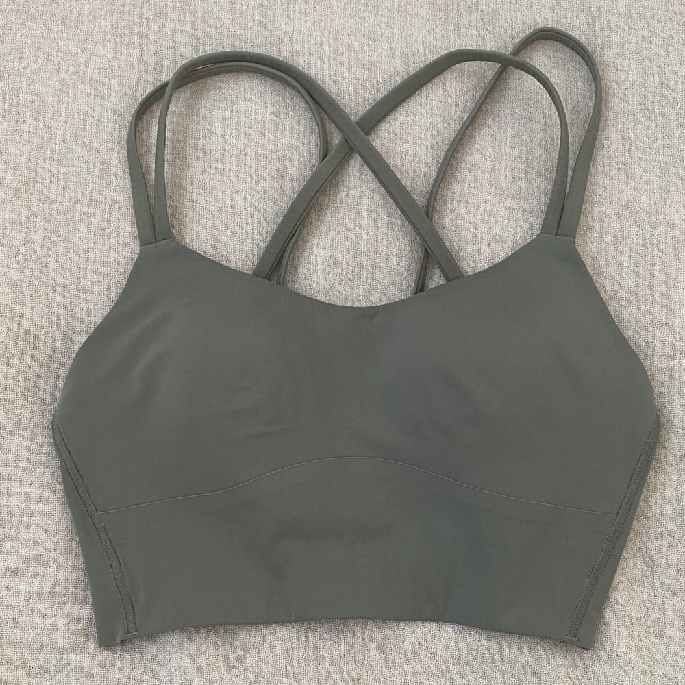 Lululemon Like a Cloud Longline Bra (Size 4)